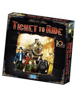 Ticket to Ride: Anniversary Edition