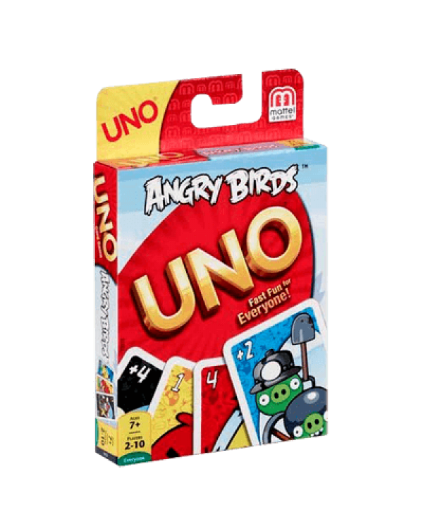Уно. Сердитые Птицы (UNO. Angry Birds)