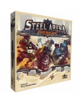 Стальная Арена. Бои Роботов по Пятницам