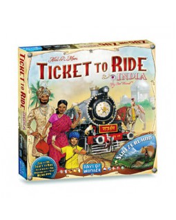 Ticket to Ride: India (Билет на поезд: Индия+Швейцария)