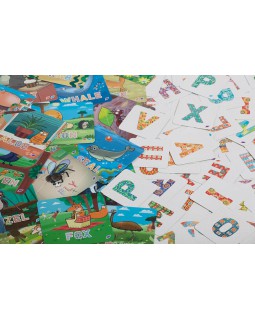 Банда Умников. Зверобуквы English-foto5