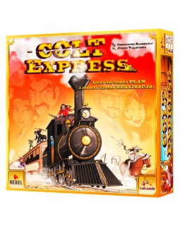 Кольт Экспресс (Colt express)