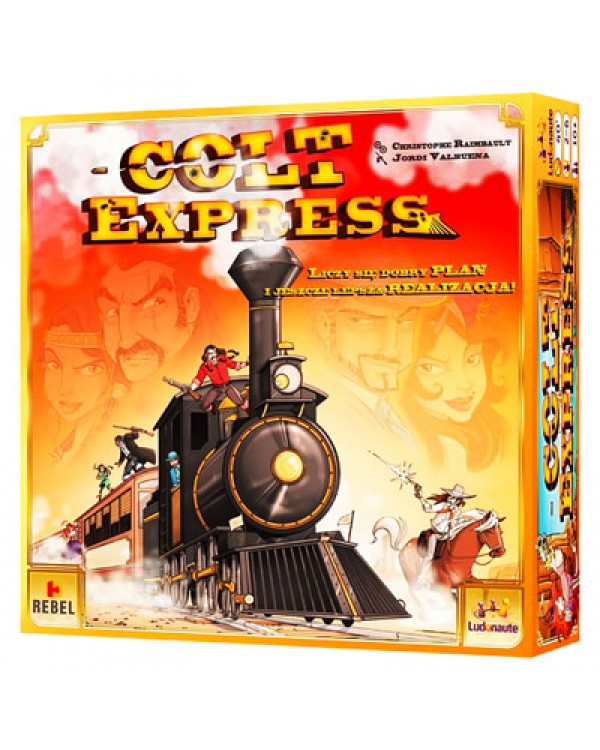 Кольт Экспресс (Colt express)