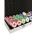 Набор для игры в покер, 500 фишек по 4 грамма.