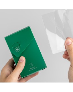 Протекторы Uniq Card Sleeves Nephrite Pack 200 60mkm 65х100мм