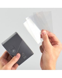 Протекторы Uniq Card Sleeves Quartz Pack 300 60mkm 64х89мм