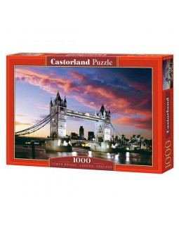 Пазл Tower Bridge London (Тауэрский мост) - 1000 эл.