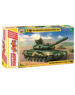 Подарочный набор-сборка Танк Т-90