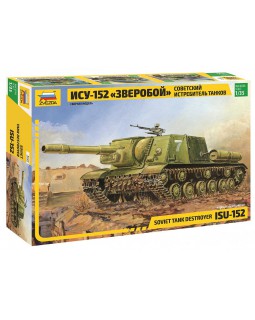 Советский истребитель танков ИСУ-152 Зверобой