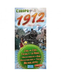 Билет на Поезд Европа 1912