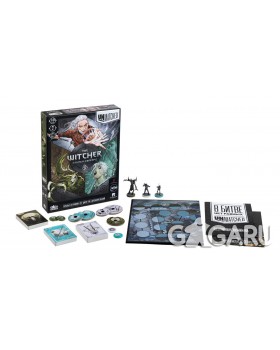 Unmatched: The Witcher. Сталь и Cеребро