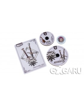 Unmatched: The Witcher. Сталь и Cеребро-foto5