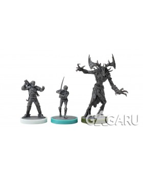 Unmatched: The Witcher. Сталь и Cеребро-foto6