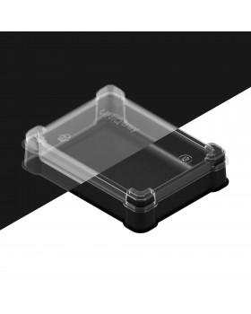 UTS Token ONE. Черное основание. Модуль под малые компоненты (1 секция).